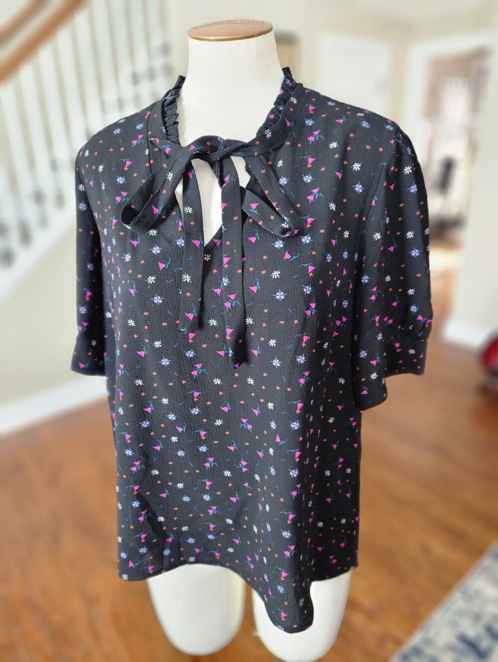 Cece Floral Top Large
